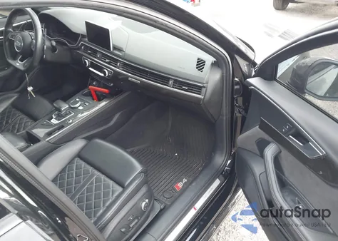 2018 Audi S4 3.0T Premium Plus из США, поврежденный, VIN WAUB4AF41JA233911